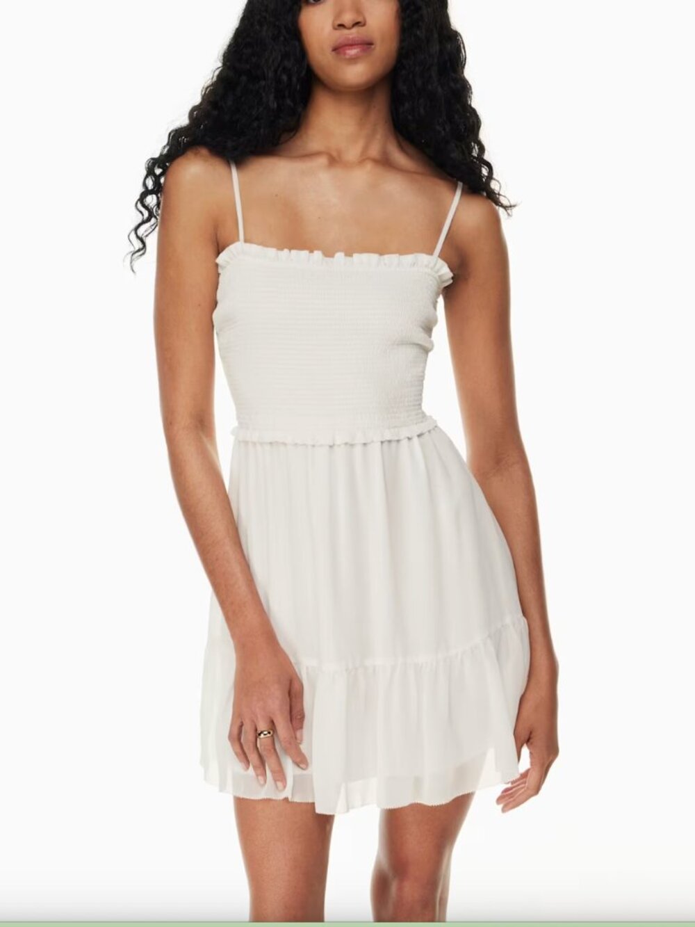 Wilfred Aritzia Tempest Sleeveless Mini Dress